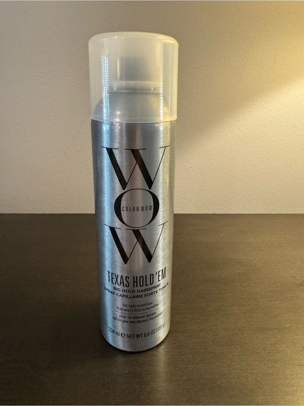 Color Wow Texas Hold’em Big Hold Hair Spray 6.6 oz 234 ml Full Size NEW